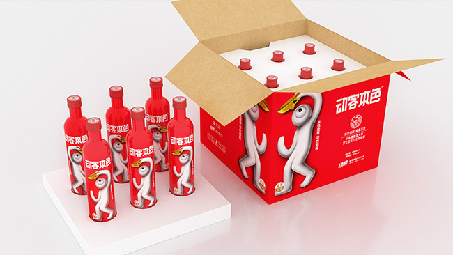 �ӿͱ�ɫ��С�˰������Ͱ׾ơ�42��500ml��
