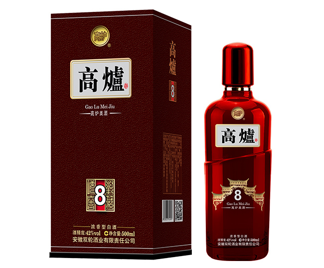 高爐美酒8濃香型