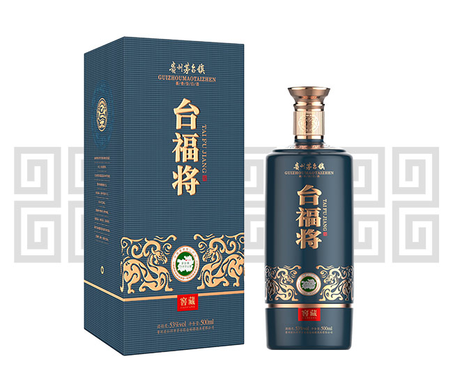 臺福將酒醬香型白酒