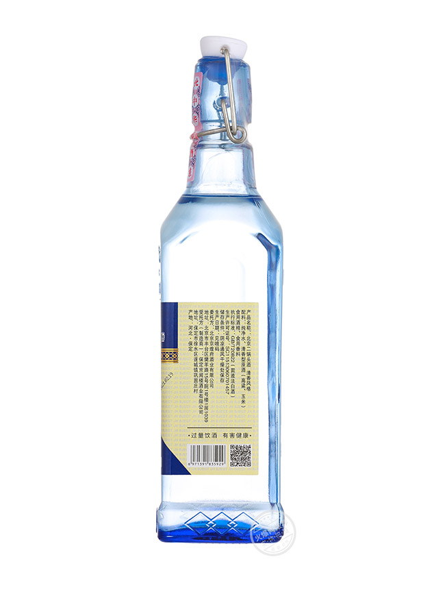京焀北京二鍋頭酒 清香型白酒【42° 500ml】
