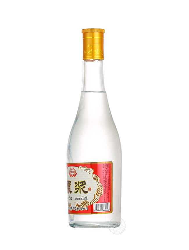 京焀原漿酒 濃香型白酒【42° 500ml】