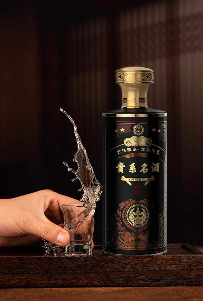 �Fϵ���ƣ�ƿ�� �u���Ͱ׾ơ�53�� 500ml��