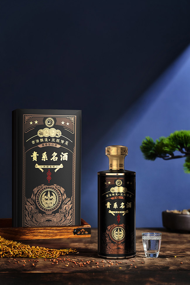 �Fϵ���ƣ�ƿ�� �u���Ͱ׾ơ�53�� 500ml��