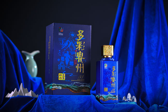 多彩貴州美酒(藍)信(瓶)