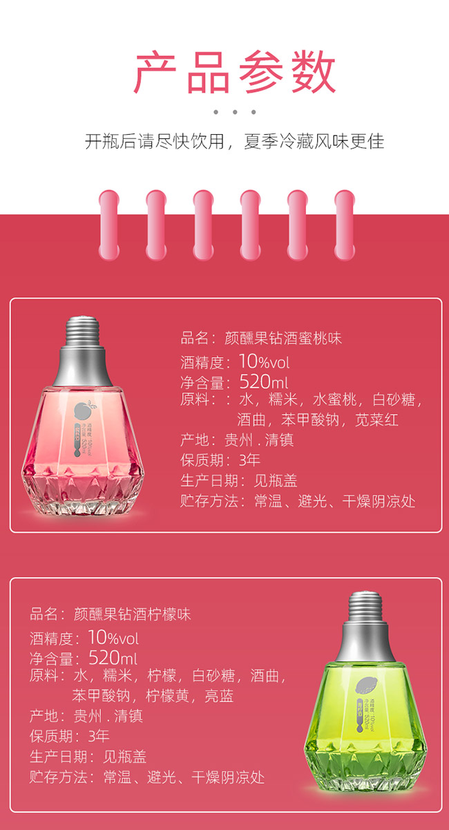 ������@������ζ��10�� 520ml��