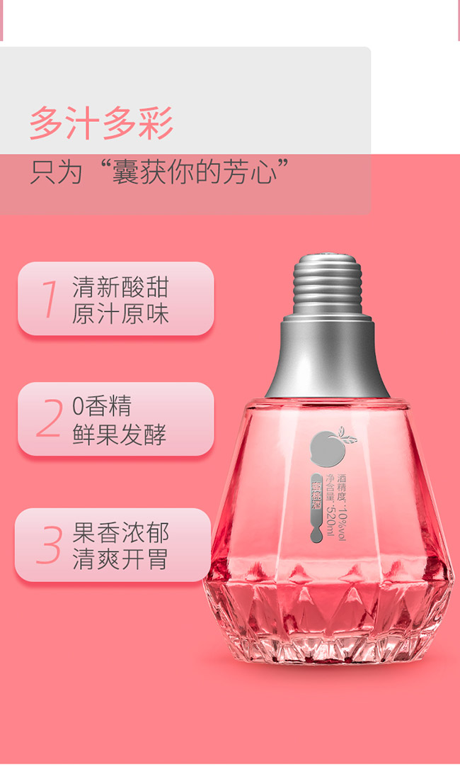 ������@������ζ��10�� 520ml��