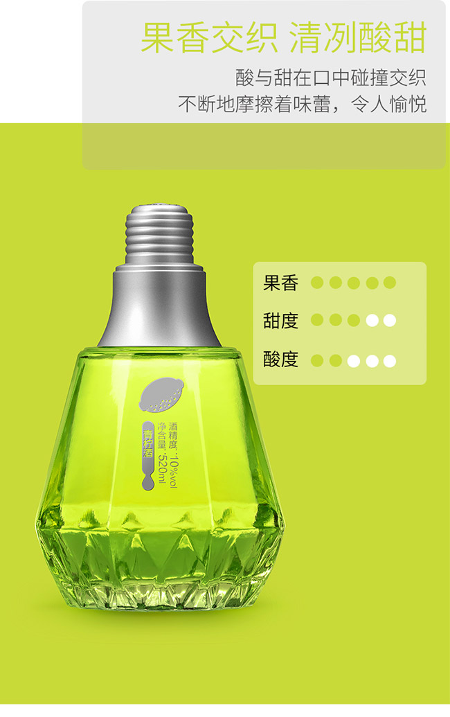 ������@������ζ��10�� 520ml��