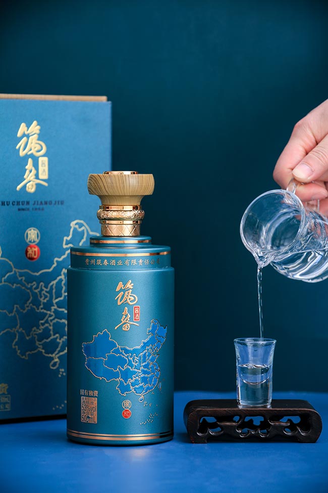 筑春醬酒 醬香型白酒【53度 500ml】