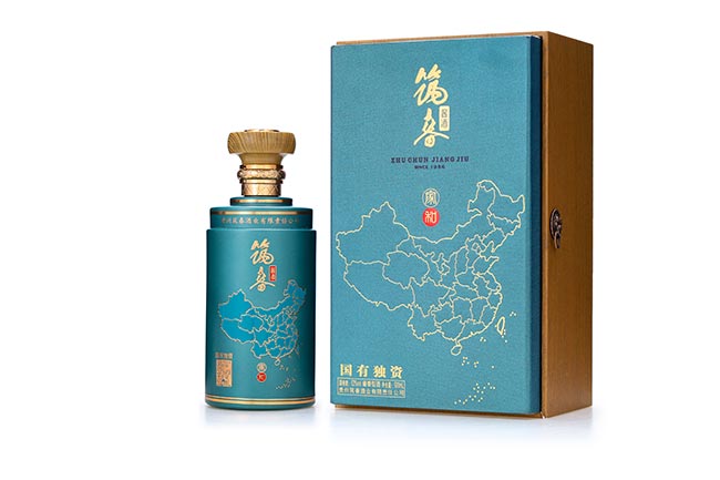 筑春醬酒 醬香型白酒【53度 500ml】