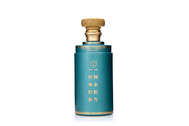 筑春醬酒 醬香型白酒【53度 500ml】