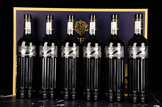 澳菲亞巴羅薩谷V100干紅葡萄酒【15.2° 750ml】