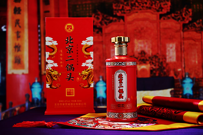 正陽門北京二鍋頭酒珍品一號(盒) 清香型【42° 500ml】