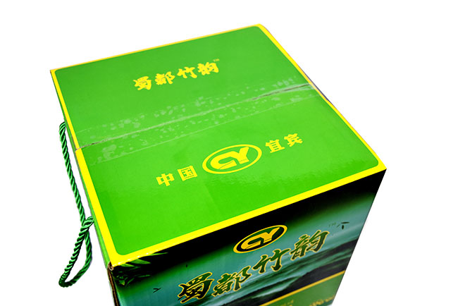 蜀都竹韻濃香型酒【52度500ml】