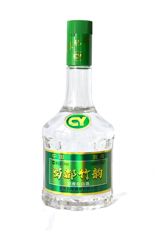 蜀都竹韻濃香型酒【52度500ml】