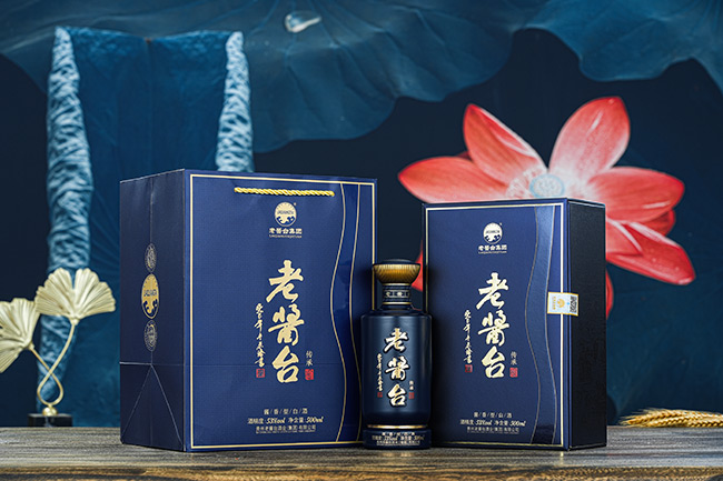 貴州老醬臺酒傳承醬香型酒【53度500mlx6】