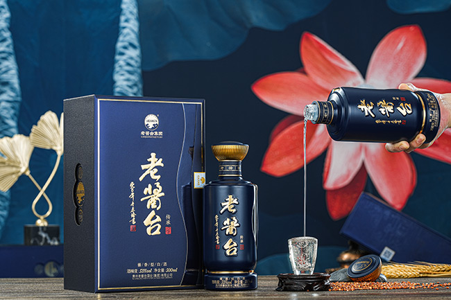 貴州老醬臺酒傳承醬香型酒【53度500mlx6】