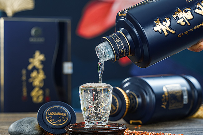 貴州老醬臺酒傳承醬香型酒【53度500mlx6】