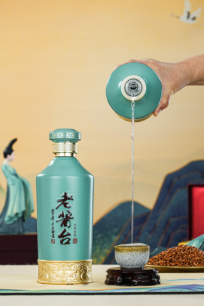 老醬臺酒宗師老酒醬香型酒【53度500mlx6】