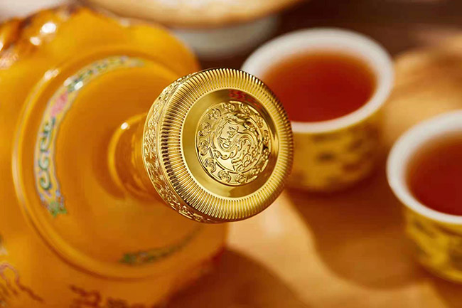 五月五雄黃酒正黃旗 特型黃酒【15° 500ml】