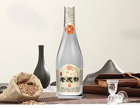 都牌老成都酒濃香型【42度480ml】