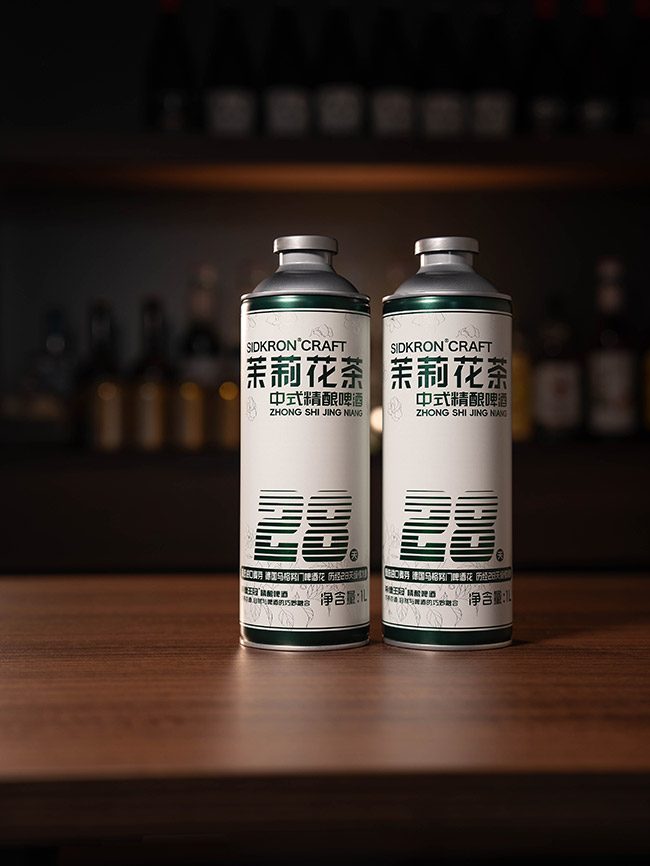 希德王冠茉莉花茶中式精釀啤酒【1L】