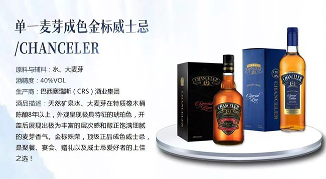 單一麥芽成色金標(biāo)威士忌