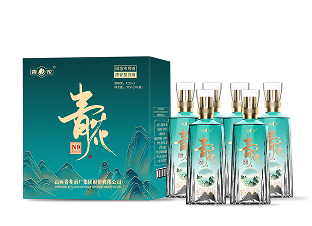 青花酒N9 清香型【42°475ml】