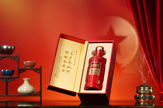 開(kāi)國(guó)酒匠心醬香型【53度500ml】