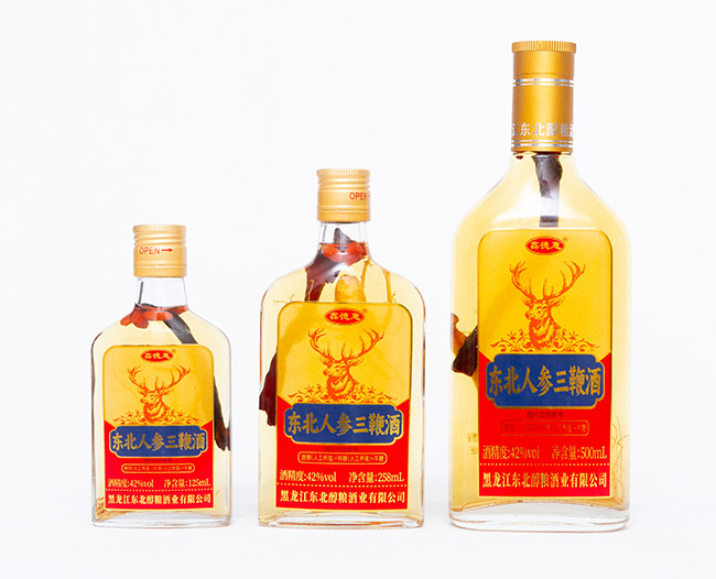 鑫德惠東北人參三鞭酒